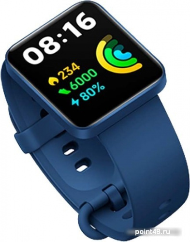 Смарт-часы Redmi Watch 2 Lite GL M2109W1 (Blue) (BHR5440GL) (756085) в Липецке фото 2