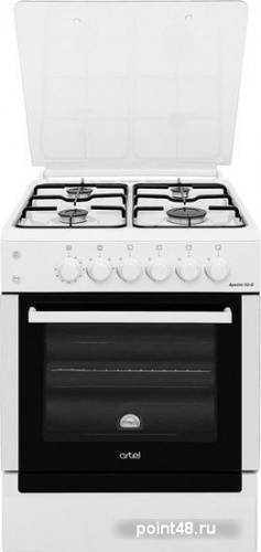 Кухонная плита Artel Apetito 02-G (белый) в Липецке фото 2