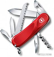 Купить Нож перочинный Victorinox Evolution S13 (2.3813.SE) 85мм 14функций красный карт.коробка в Липецке