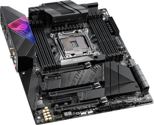 Материнская плата ASUS ROG Strix X299-E Gaming II фото 2