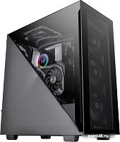 Корпус Thermaltake Div er 300 TG черный без БП ATX 6x120mm 3x140mm 2xUSB3.0 audio bott PSU