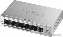 Купить Коммутатор Zyxel GS1005HP-EU0101F 5G 4PoE+ 60W неуправляемый в Липецке