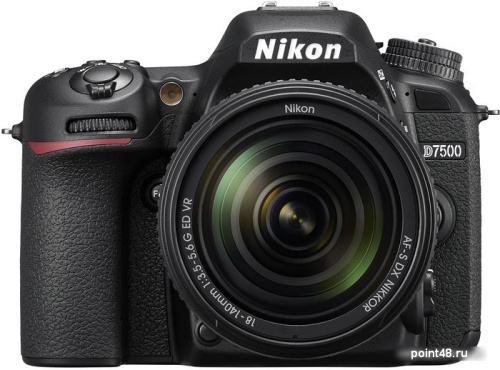 Купить Фотоаппарат Nikon D7500 Kit 18-140mm VR в Липецке