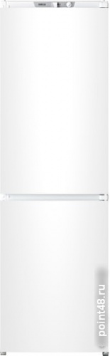 Встраиваемый двухкамерный холодильник Atlant ХМ 4307-000 цвет белый, морозильная камера снизу в Липецке