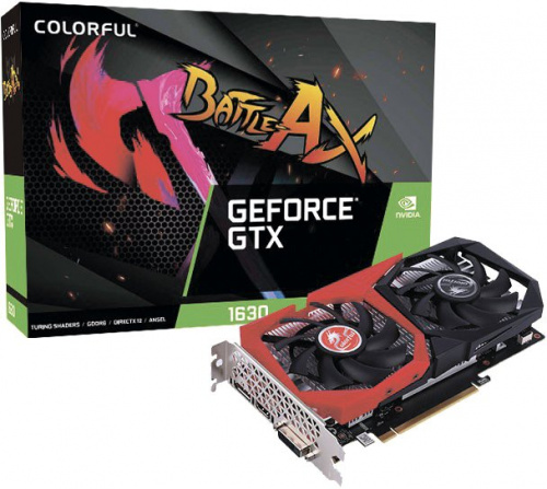 Видеокарта Colorful GeForce GTX 1630 NB 4GD6-V фото 2