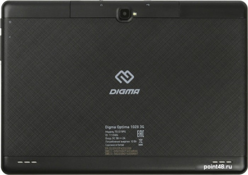 Планшет Digma Optima 1028 3G SC7731E (1.3) 4C/RAM1Gb/ROM8Gb 10.1 IPS 1280x800/3G/Andro  8.1/черный/0.3Mpix/0.3Mpix/BT/GPS/WiFi/Touch/microSD 64Gb/minUSB/4000mAh в Липецке фото 3