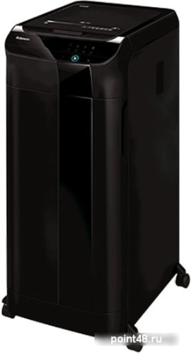 Купить Шредер Fellowes AutoMax 550C с автоподачей (секр.P-4)/фрагменты/550лист./83лтр./скрепки/скобы/пл.карты/CD в Липецке