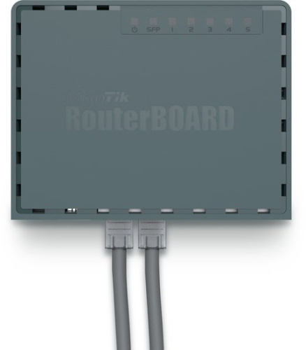 Купить Роутер MikroTik hEX S (RB760IGS) 10/100/1000BASE-TX черный в Липецке фото 3