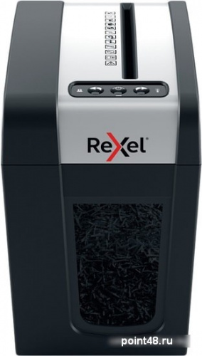 Купить Шредер Rexel Secure MC3-SL черный с автоподачей (секр.P-5)/перекрестный/3лист./10лтр./скрепки/скобы в Липецке