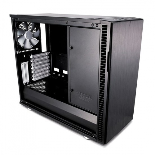 Корпус Fractal Design Define R6 черный без БП ATX 7x120mm 7x140mm 2xUSB2.0 2xUSB3.0 audio front door bott PSU фото 3