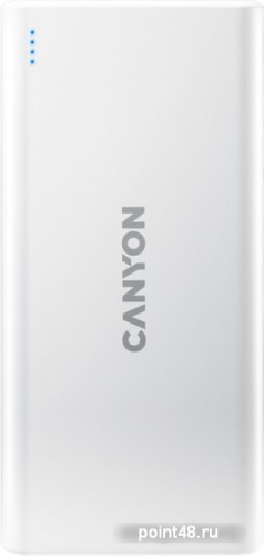 Портативное зарядное устройство Canyon CNE-CPB1006W в Липецке фото 2