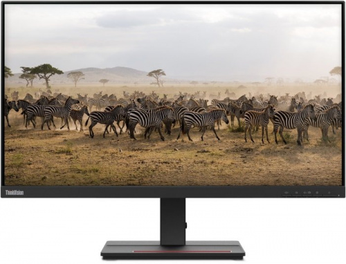 Купить Монитор Lenovo 27  ThinkVision S27e-20 черный IPS 4ms 16:9 HDMI 250cd 178гр/178гр 1920x1080 D-Sub FHD 4.6кг в Липецке