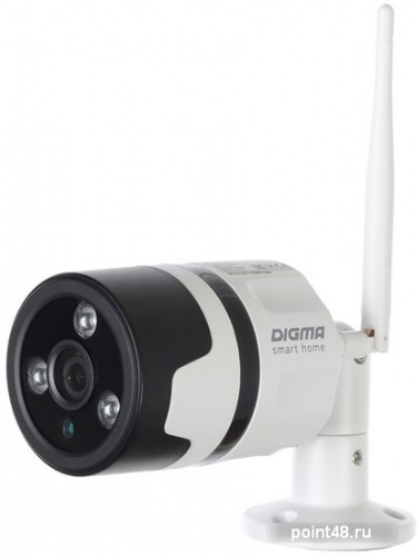 Купить Видеокамера IP Digma DiVision 600 3.6-3.6мм цветная корп.:белый/черный в Липецке фото 2