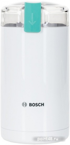 Купить Кофемолка Bosch MKM6000, 180Вт, 75г, пластик, белый в Липецке