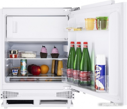 Холодильник Maunfeld MBF88SW белый (двухкамерный) в Липецке