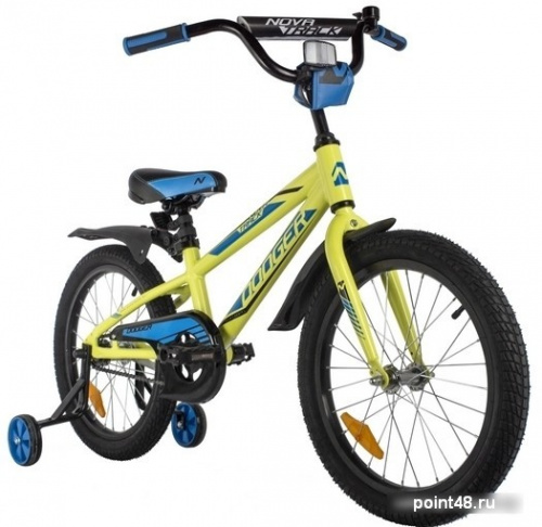 Купить Детский велосипед Novatrack Dodger 18 2022 185ADODGER.GN22 (зеленый) в Липецке на заказ фото 3