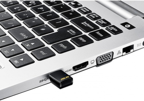 Купить Сетевой адаптер WiFi Asus USB-AC51 USB 2.0 в Липецке фото 3