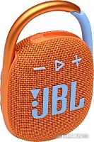 Купить Беспроводная колонка JBL Clip 4 (оранжевый) в Липецке