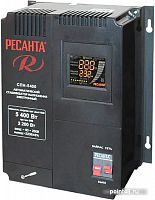 Купить Стабилизатор напряжения Ресанта СПН-5400 электронный однофазный черный в Липецке