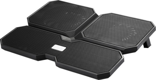 Подставка для ноутбука Deepcool MULTI CORE X6 (MULTICOREX6) 15.6380x295x24мм 24дБ 2xUSB 4x 900г черный в Липецке