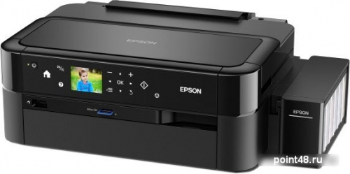 Купить Принтер EPSON L810, струйный, цвет: черный в Липецке фото 3
