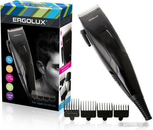 Купить Машинка для стрижки Ergolux ELX-HC01-C48 в Липецке фото 2