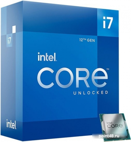 Процессор Intel Core i7-12700KF (BOX) фото 2