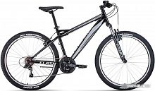 Купить Велосипед Forward Flash 26 1.0 р.19 2022 (черный/серый) в Липецке
