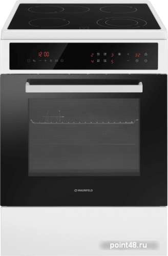 Кухонная плита MAUNFELD MEC611CW10TD в Липецке