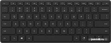 Купить Клавиатура Microsoft Designer Compact Keyboard черный USB беспроводная BT slim в Липецке