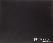 Купить Коврик для мыши Оклик OK-P0280 черный 280x225x3мм в Липецке