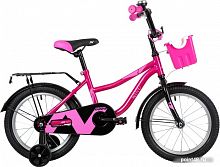 Купить Детский велосипед Novatrack Wind Girl 16 2022 164WIND.PN22 (розовый) в Липецке