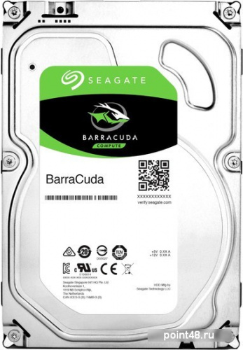 Жесткий диск Seagate Original SATA-III 1Tb ST1000DM010 Barracuda (7200rpm) 64Mb 3.5