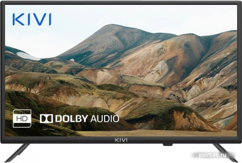 Купить Телевизор KIVI 24H500LB LED (2021), черный в Липецке