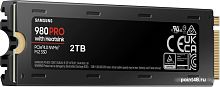 SSD Samsung 980 Pro с радиатором 2TB MZ-V8P2T0CW