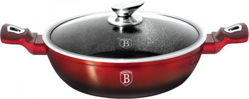 Купить Сковорода Berlinger Haus Black Burgundy Metallic Line BH-1626N в Липецке
