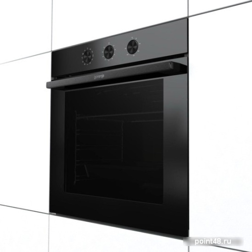 Духовой шкаф Электрический Gorenje BO6725E02BG черный в Липецке фото 3