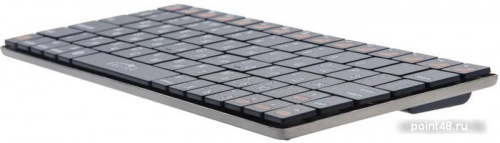 Купить Клавиатура Oklick 840S черный беспроводная BT slim в Липецке фото 3