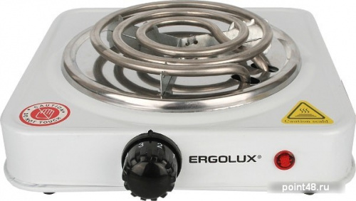 Электрическая плита ERGOLUX ELX-EP01-C01 белая в Липецке