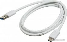 Купить Кабель Buro BHP USB-TPC-1W USB (m)-USB Type-C (m) 1м белый в Липецке