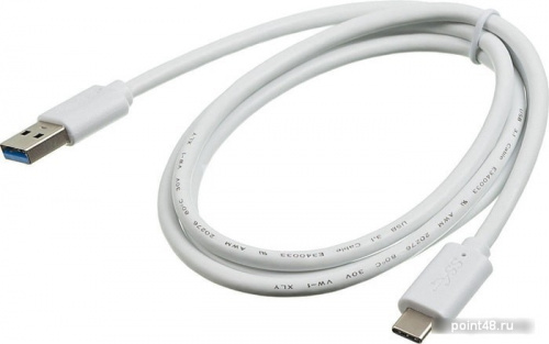 Купить Кабель Buro BHP USB-TPC-1W USB (m)-USB Type-C (m) 1м белый в Липецке