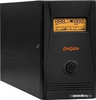 Купить Источник бесперебойного питания ExeGate SpecialPro Smart LLB-600.LCD.AVR.EURO.RJ.USB в Липецке