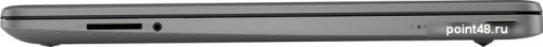 Ноутбук 15.6  FHD HP 15s-fq2020ur grey (Pen 7505/8Gb/512Gb SSD/noDVD/VGA int/DOS) (2X1S9EA) в Липецке фото 3