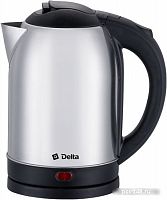 Купить Чайник DELTA DL-1329 нерж.: 1500 Вт, 2л в Липецке