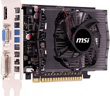 Видеокарта MSI PCI-E N730-4GD3 nV ia GeForce GT 730 4096Mb 128bit DDR3 750/1000 DVIx1/HDMIx1/CRTx1/HDCP Ret