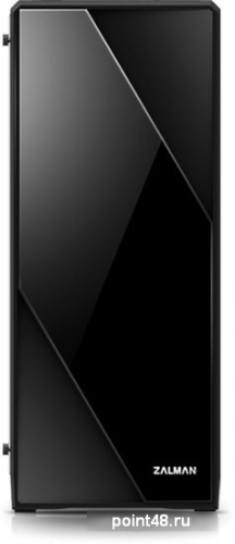 Корпус Zalman S1 черный без БП ATX 2x120mm 2xUSB2.0 1xUSB3.0 audio bott PSU фото 2