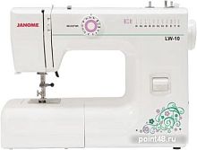 Купить Швейная машина JANOME LW-10 в Липецке