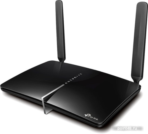 Купить Роутер беспроводной TP-Link Archer MR600 AC1200 10/100/1000BASE-TX/3G/4G/4G+ cat.6 черный в Липецке фото 2