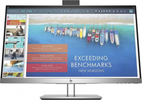 Купить Монитор HP 23.8 E243d Docking Monitor серебристый/черный IPS LED 7ms 16:9 HDMI Cam матовая Pivot 250cd 178гр/178гр 1920x1080 D-Sub DisplayPort FHD USB 6.2кг в Липецке