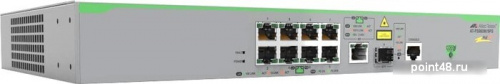 Купить Коммутатор Allied Telesis AT-FS980M/9PS-50 8x100Mb 8PoE 4PoE+ 150W управляемый в Липецке